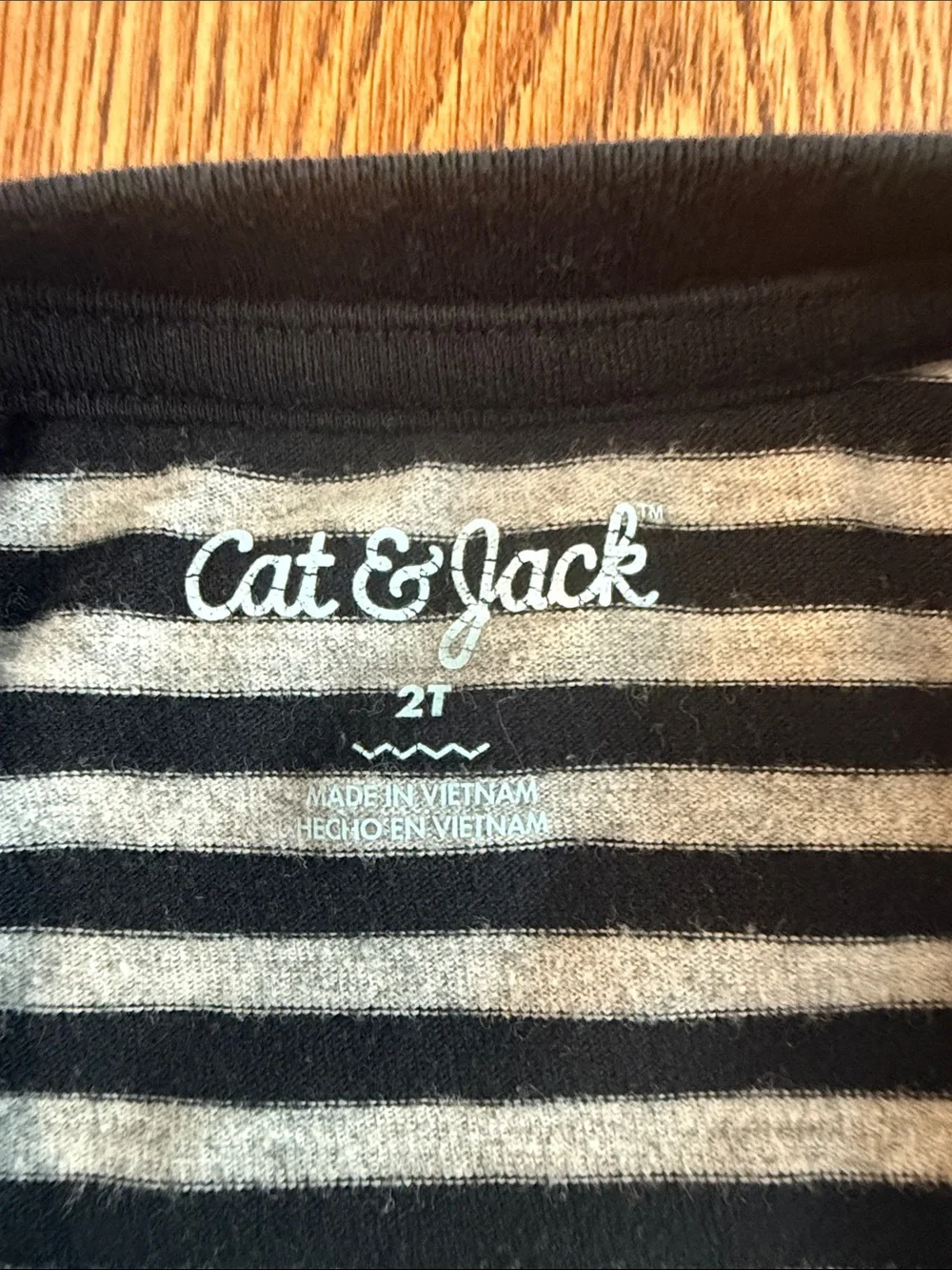 Cat & Jack Lot of 3 Basic Toddler (2T) Tees